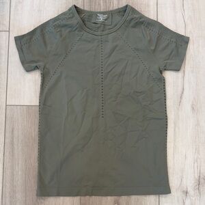 Athleta women’s green shirt XS